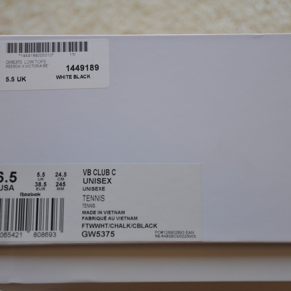 REEBOK BY VICTORIA BECKHAM VB Club C Sneakers - Picture 10 of 10